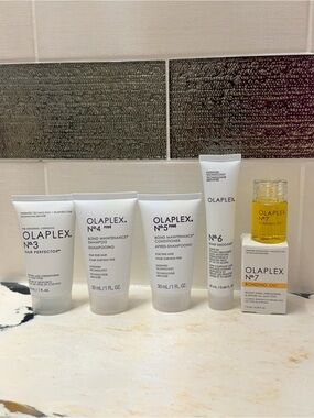 Olaplex 5 Piece Bundle - New / Unopened